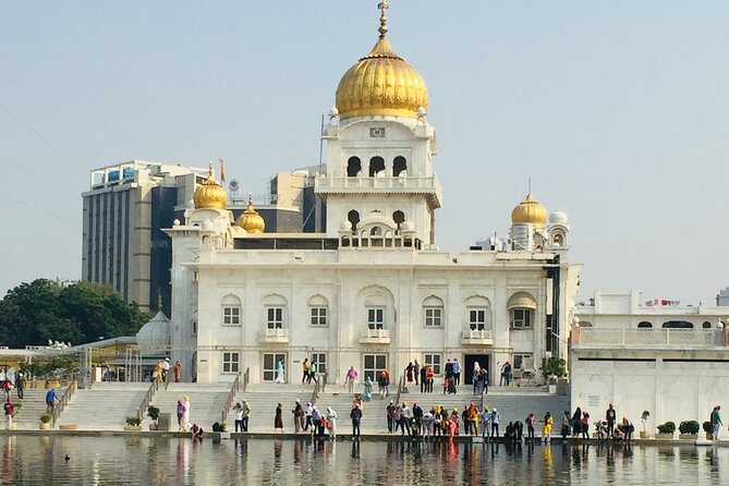 Delhi: Private Half-Day Tour of New Delhi & Old Delhi - Jama Masjid, Delhi’s grand Friday mosque