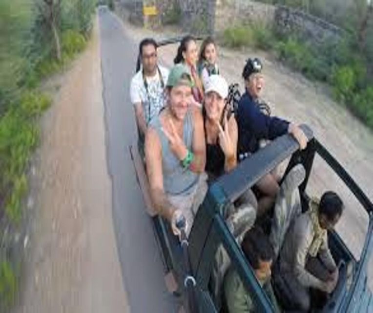 Delhi: Ranthambore National Park 3-Day Trip w/ Tiger Safari - What the Agra and Taj Mahal wording really means