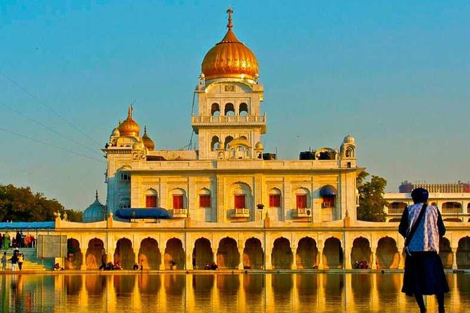 Delhi Shopping Tour: Top Bazaars, Crafts & Souvenir Finds - Your hotel pickup sets the tone