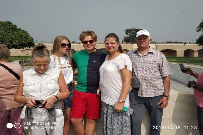 Delhi Sightseeing Tour: Top Monuments & City Highlights - The Red Fort, with time to confirm