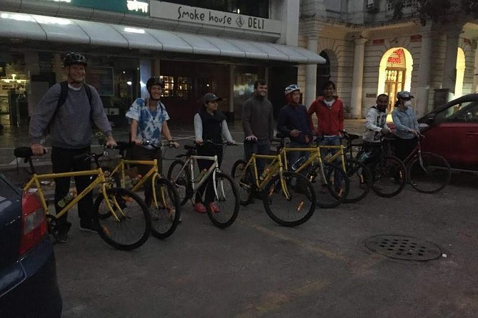 Delhi Starry Night Cycling Tour - What the $45 price gets you