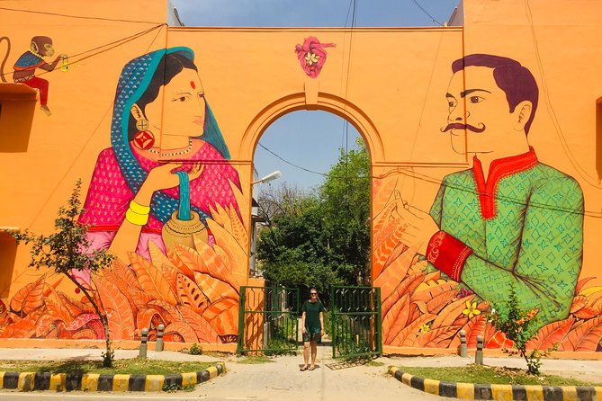 Delhi Street Art Tour - Starting at Connaught Place at 9 am