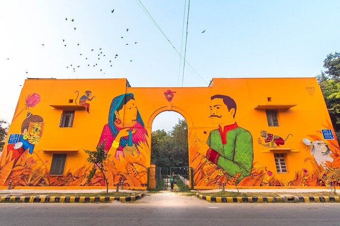 Delhi Street Art Walk in Lodhi Art District with Chai & Food - Why Lodhi Art District is worth your time