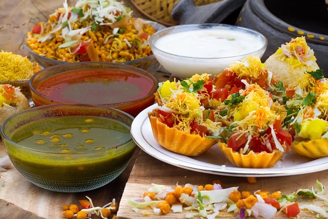 Delhi: Street Food Crawl (2 Hours Guided Food Tasting Tour) - The layered samosa and other unusual bites