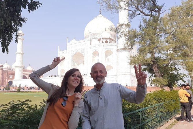 Delhi : Sunrise Taj Mahal & Elephant conservation - All Inclusive - Sunrise makes the Taj Mahal worth the alarm