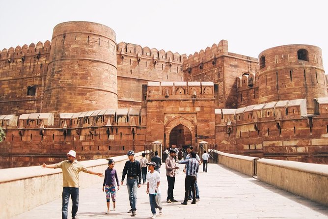 Delhi: Taj Mahal & Agra Day Tour by Superfast Train All Inclusive - The Baby Taj, a smaller stop with fine detail