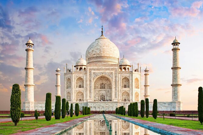 Delhi: Taj Mahal, Agra Fort & Baby Taj Day Tour - All Inclusive - Seeing the Taj Mahal for the first time