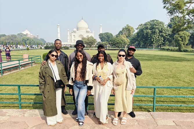 Delhi: Taj Mahal Agra Fort & Baby Taj Tour by Car with Fast Entry - Key points to know before booking