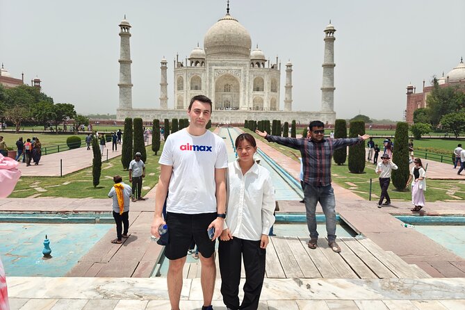 Delhi: Taj Mahal Agra Fort & Baby Taj Tour by Car with Fast Entry - Baby Taj rewards a slower look