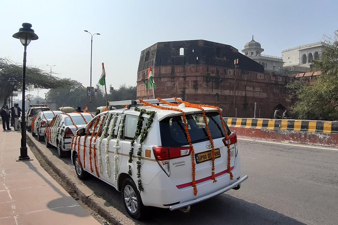 Delhi to Agra and Taj Mahal Private Day Trip by Express Train with Lunch - Private transport, station help, and communication