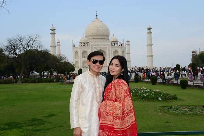 Delhi to Agra Private Day Trip with Sunrise Taj Mahal & Agra Fort - Agra Fort after the Taj Mahal