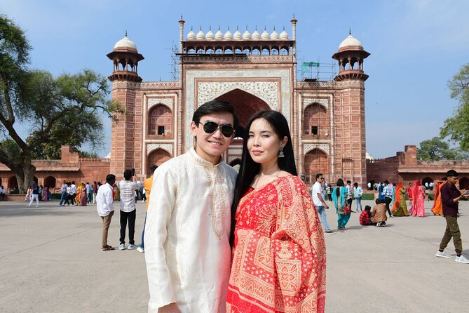 Delhi to Agra Private Day Trip with Sunrise Taj Mahal & Agra Fort - The Delhi to Agra road journey