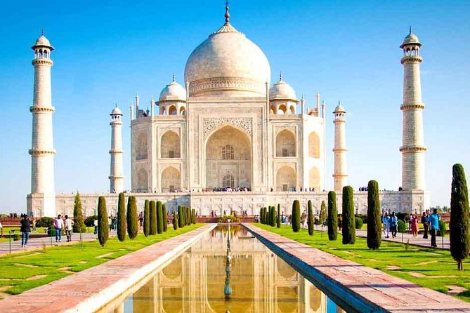 Delhi to Agra Taj Mahal Private Day Trip by Superfast Train - Agra Fort at noon