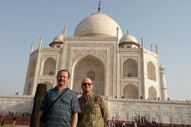 Delhi to Agra Taj Mahal Private Day Trip by Superfast Train - What the $170 price really covers