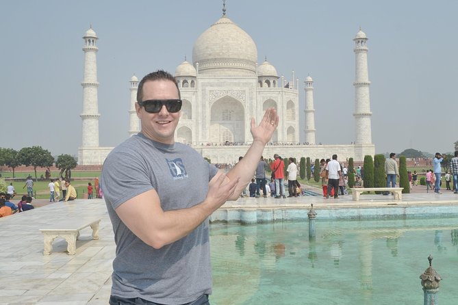 Delhi to Agra Taj Mahal Private Day Trip by Superfast Train - The Taj Mahal from 10:15 am