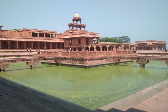 Delhi to Taj Mahal and Agra Tour - Seeing the Taj Mahal with a local guide