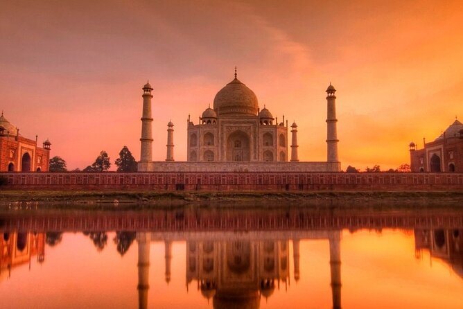 Delhi to Taj Mahal Sunrise Tour with Baby Taj & Agra Fort by Car - The Three-Hour Drive From Delhi to Agra
