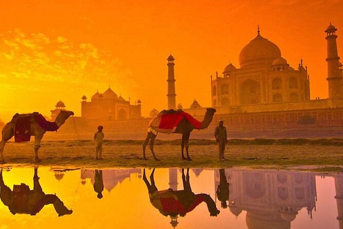 Delhi to Taj Mahal Sunrise Tour with Baby Taj & Agra Fort by Car - Agra Fort Gives the Day More Depth