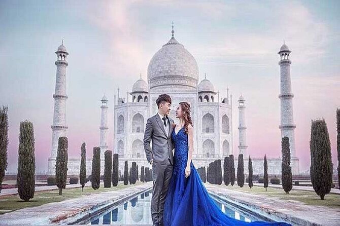 Delhi to Taj Mahal Sunrise Tour with Baby Taj & Agra Fort by Car - Mehtab Bagh and the Question of Baby Taj