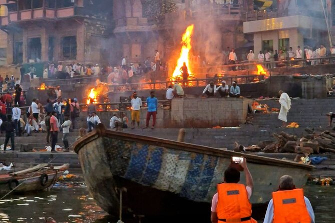Delhi to Varanasi: Tour to the Sacred Ganga Aarti Ceremony - What the $90 price really covers