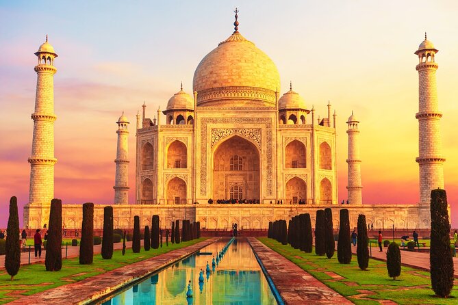 Delhi Tour with Taj Mahal Sunrise Tour 2 Days - Delhi’s first day covers a remarkable amount