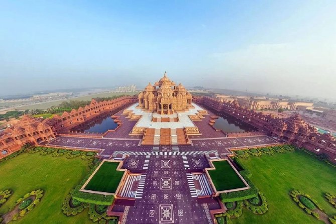 Delhi: Visits to Swaminarayan Akshardham with guide & transfers - Choosing morning or afternoon pickup