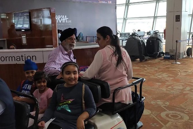 Departure Meet & Assist service at Delhi Airport with optional Private transfer - Why the service helps older parents