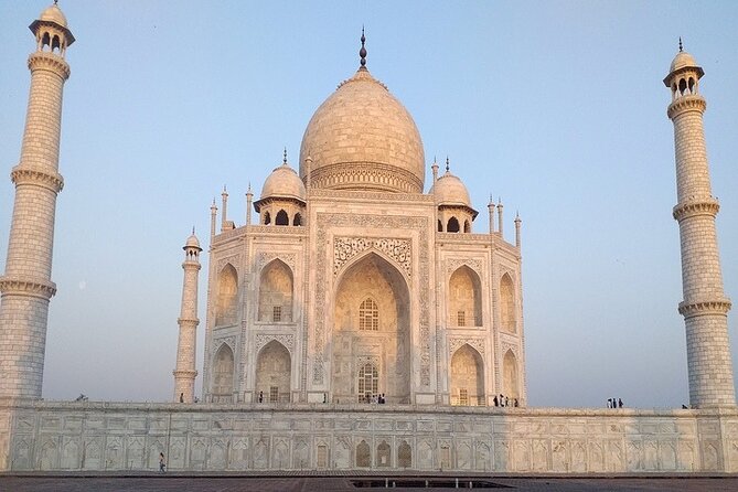 Early Morning Taj Mahal Sunrise Tour From Delhi - What the $64 price really covers
