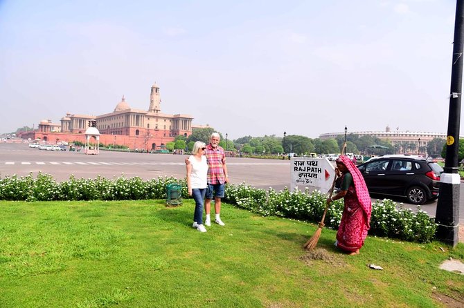 Evening Delhi City Tour - 4 Hours with transfers - India Gate: a photo stop with national meaning