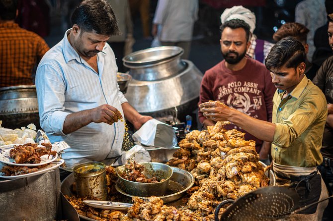Evening Food Tour - Paranthe Wali Gali and Delhi’s stuffed breads