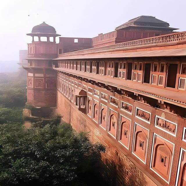 Evening tour of Agra city with Sunset Taj Mahal & Agra Fort - Why the Taj looks different from Mehtab Bagh