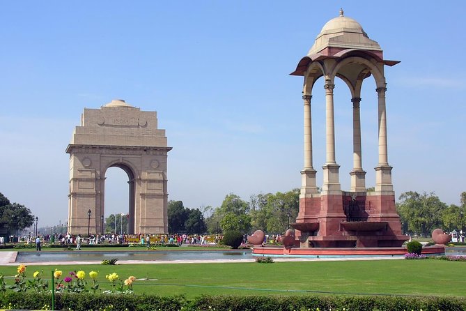 Exclusive New Delhi City Tour - One Hour at Humayun’s Tomb
