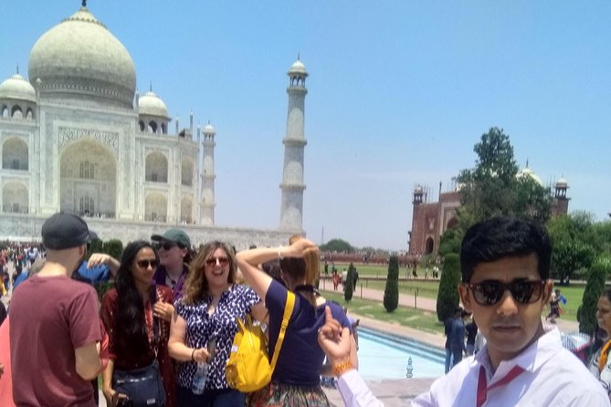 Exclusive Private Taj Mahal Agra Day Trip from Delhi - The Taj Mahal: allow two hours for the main event