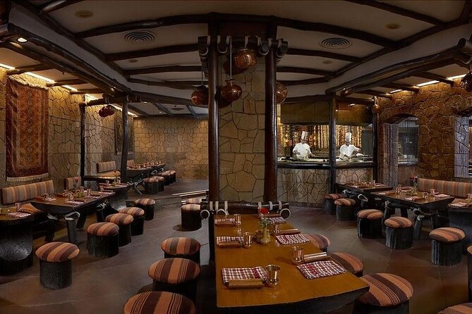 Experience Indian Food at Bukhara, ITC Maurya - The 6:00 pm pickup from central Delhi