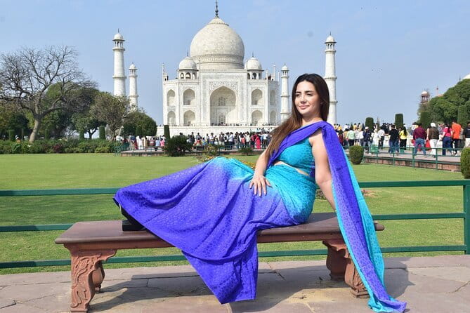 Explore Delhi Half-Day Tour with Agra Drop - The Lotus Temple’s calm change of pace
