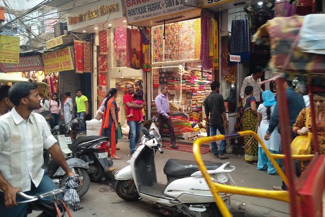 Explore the Beauty of Old Delhi & the Spice Market! - Chandni Chowk, where Old Delhi becomes a street show