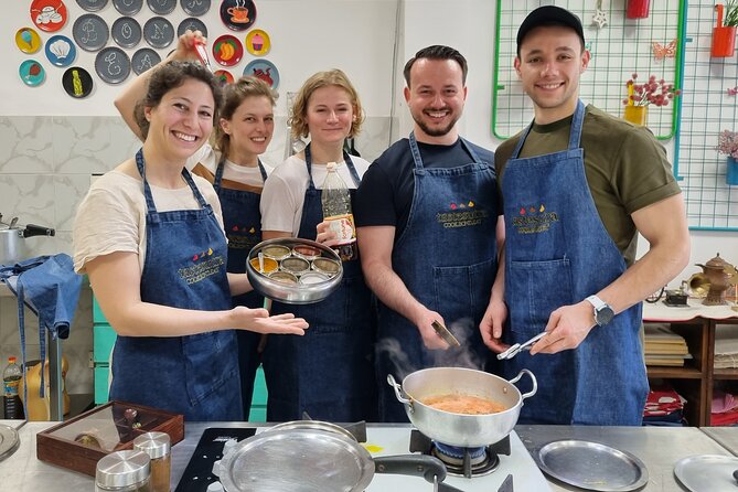 Five Course Cooking Class & Meal - Getting to A-20 in Lajpat Nagar