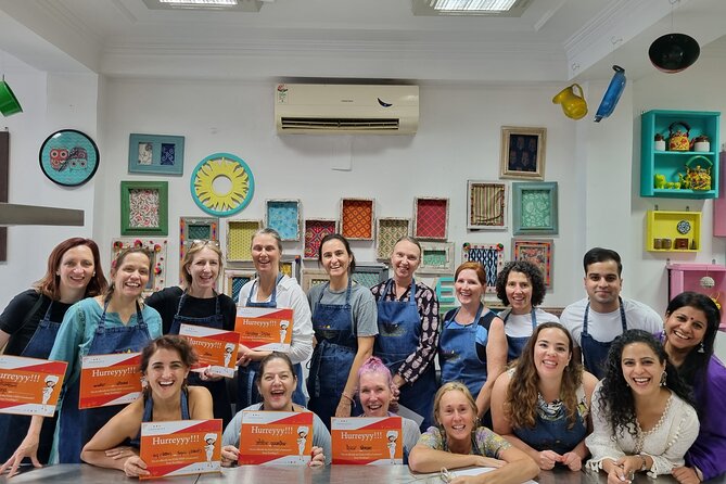 Five Course Cooking Class & Meal - Learning spices before you cook