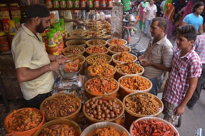 Food Tour- Eat and explore Old & New Delhi with our amazing guide Rahul - Who will get the most from this Delhi food tour