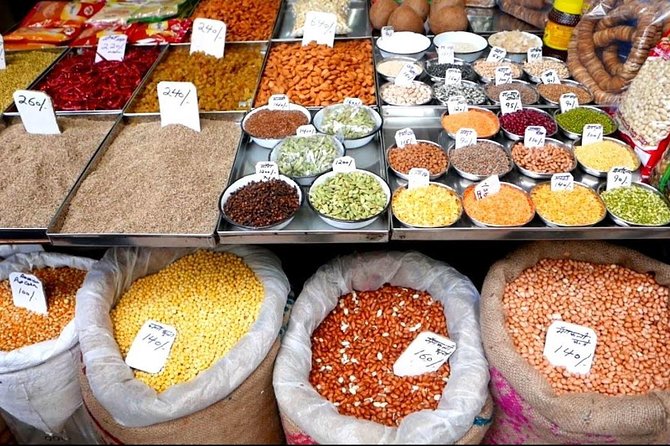 Food Tour of OLD Delhi: Experience Indian Mouth-watering Cuisine - Gali Paranthe Wali and the stuffed flatbreads