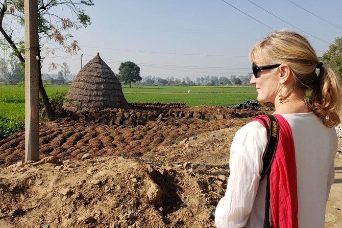 Food Tour With Cooking Class in Local Village from Delhi - Leaving Delhi before the heat builds