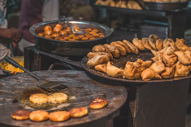 Food Walk tour of Old & New Delhi with a local guide - Chandni Chowk: two hours of Old Delhi flavors