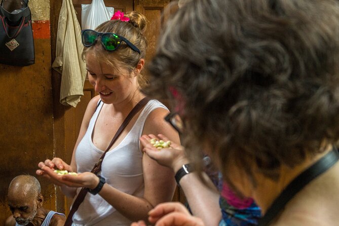 Food Walk With Chef Rajeev - Khari Baoli: spices, dried fruit, and market color