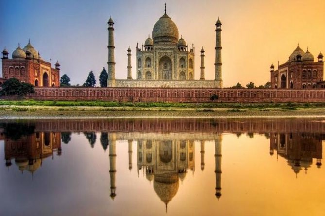 Four-Day Private Luxury Golden Triangle Tour to Agra and Jaipur From New Delhi - Sunrise at the Taj Mahal and Agra’s Mughal Monuments