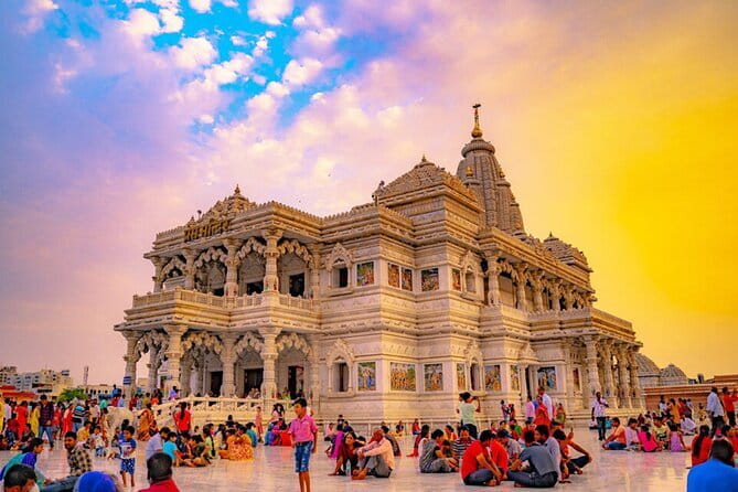 From Delhi: 1-day trip Mathura with Elephant conservation - Mathura, the birthplace of Krishna