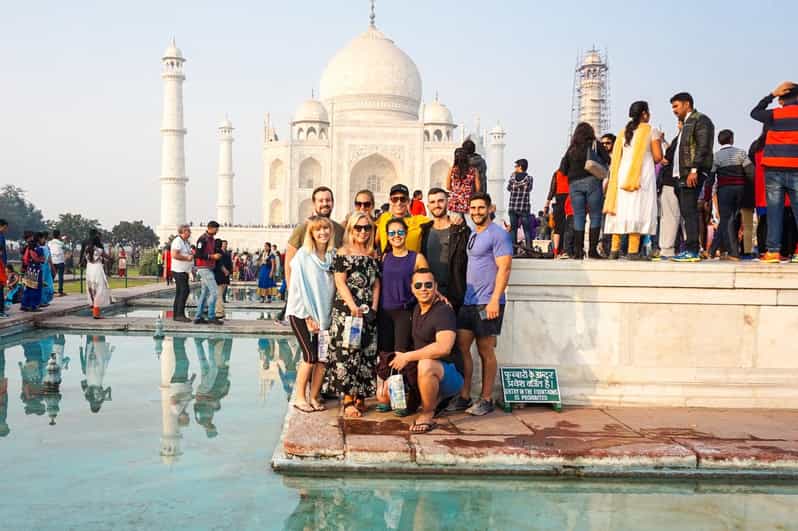 From Delhi: 2-Day Agra & Jaipur Golden Triangle Experience - Key points to know before booking