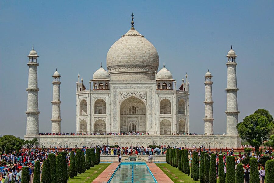 From Delhi: 2-Day Agra & Jaipur Golden Triangle Experience - City Palace and the royal center of Jaipur