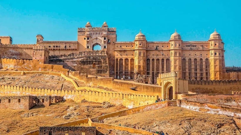From Delhi: 2-Day Golden Triangle Trip to Agra and Jaipur - Why this two-day route works