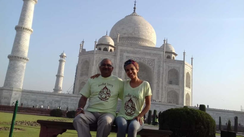 From Delhi: 2-Day Golden Triangle Trip to Agra and Jaipur - Day one: Delhi to Agra and the Taj Mahal