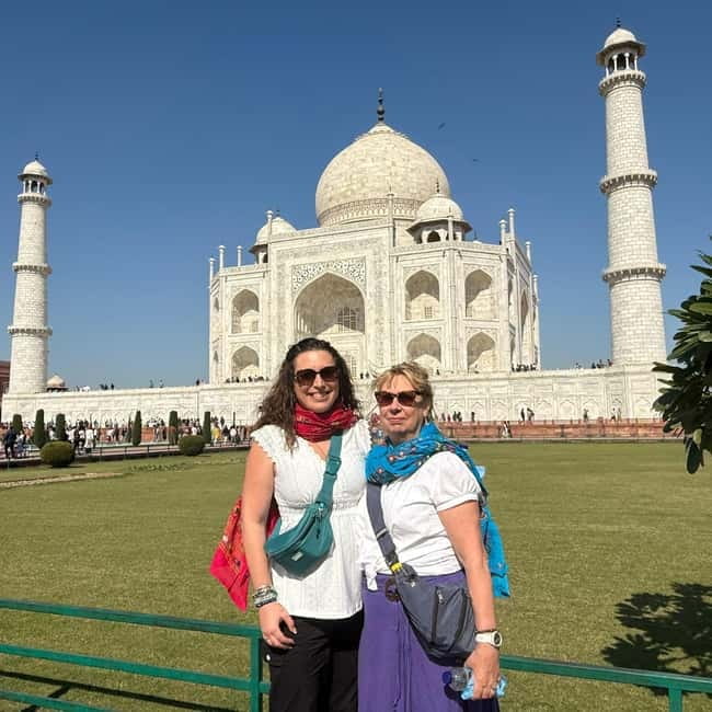 From Delhi: 2-Day Golden Triangle Trip to Agra and Jaipur - Guides, languages, and the human side